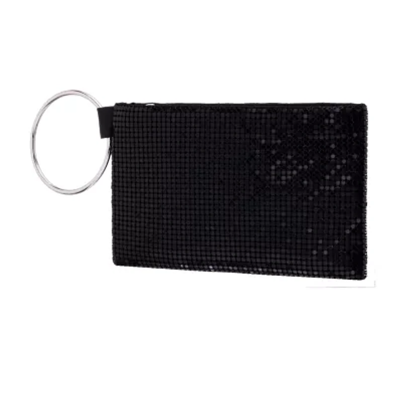 I. Miller Lamarr Mesh Pouch Evening Bag