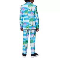 Opposuits Flamingo Little Boys 3-pc. Suit Set