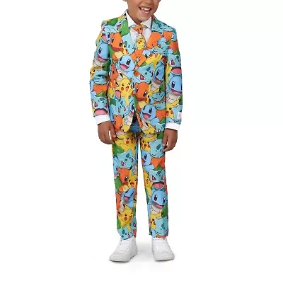 Opposuits Pokemon Little Boys 3-pc. Suit Set