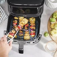 Cooks 6 Quart Air Fryer Touchscreen
