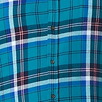 St. John's Bay Big and Tall Mens Classic Fit Long Sleeve Plaid Button-Down Flannel Shirt