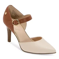 Liz Claiborne Kiara Womens Round Closed Toe Stiletto Heel Pumps