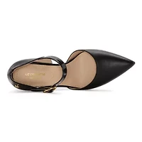 Liz Claiborne Kiara Womens Round Closed Toe Stiletto Heel Pumps