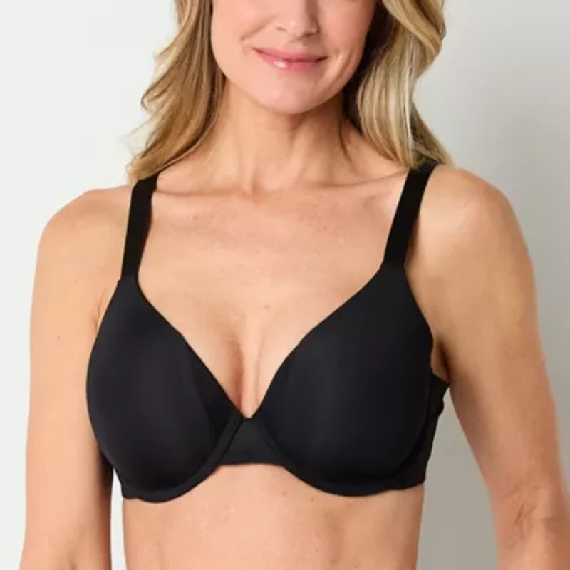 Liz Claiborne Cool Touch Lightly Lined Full Coverage Bra 351861