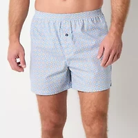 Stafford Woven Mens 4 Pack Boxers 302600