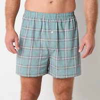 Stafford Knit Mens 4 Pack Boxers 305939