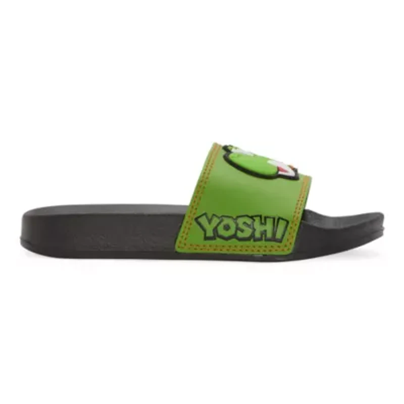 Ground Up Yoshi Slide Boys Round Slip-On Shoe