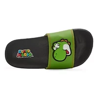 Ground Up Yoshi Slide Boys Round Slip-On Shoe