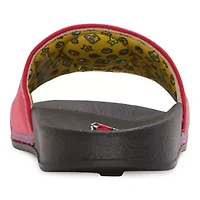 Ground Up Mario Slide Boys Round Slip-On Shoe