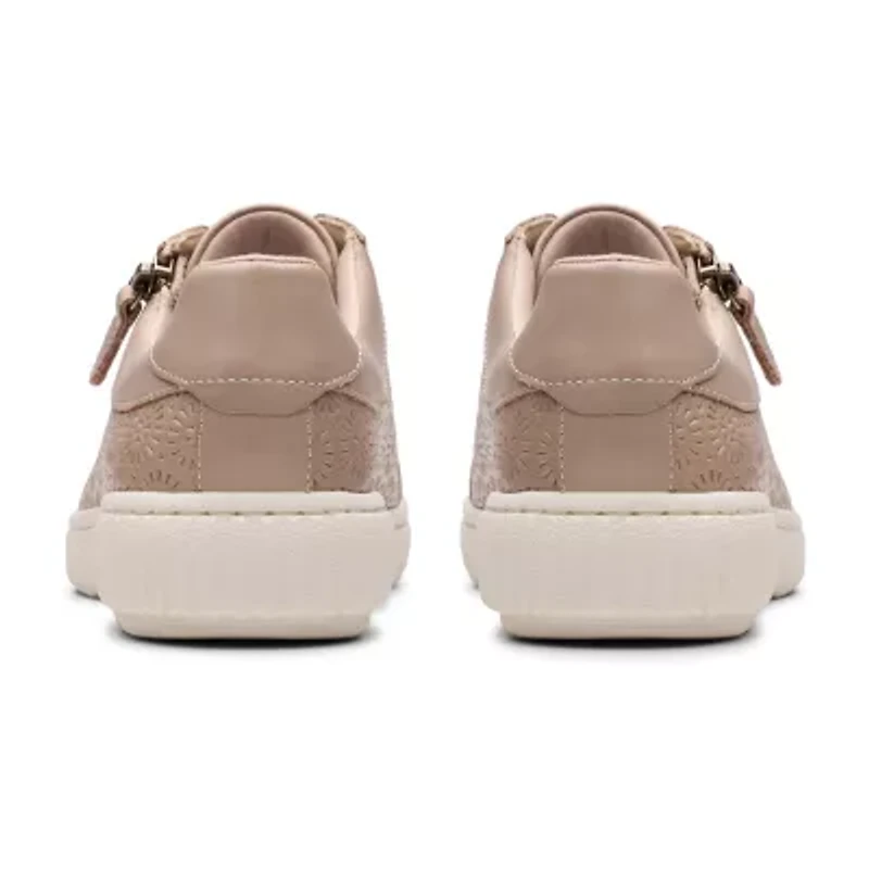 Clarks Caroline Womens Round Slip-On Shoe