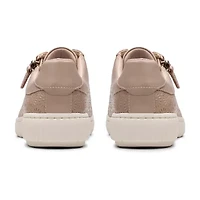 Clarks Caroline Womens Round Slip-On Shoe