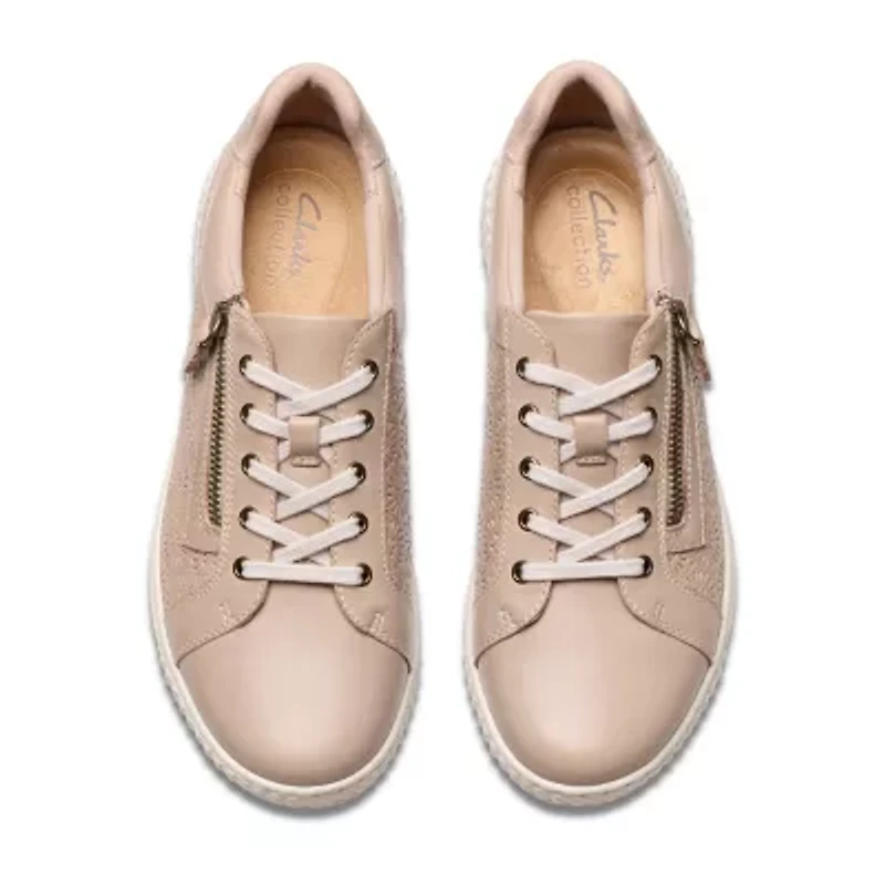 Clarks Caroline Womens Round Slip-On Shoe