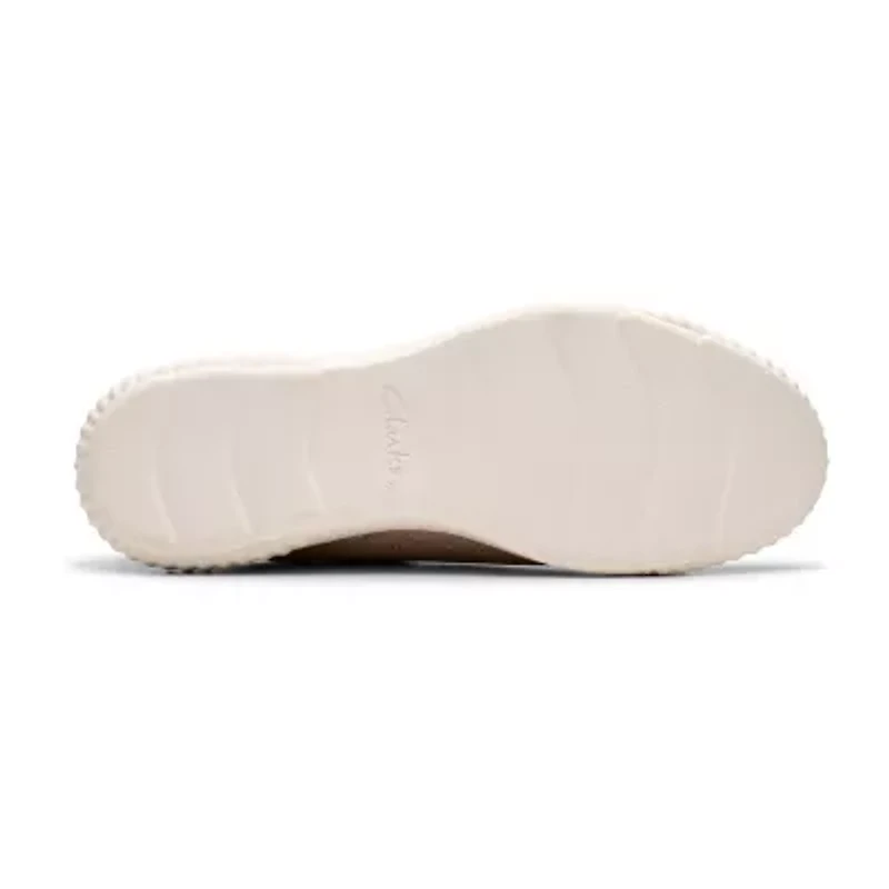 Clarks Caroline Womens Round Slip-On Shoe