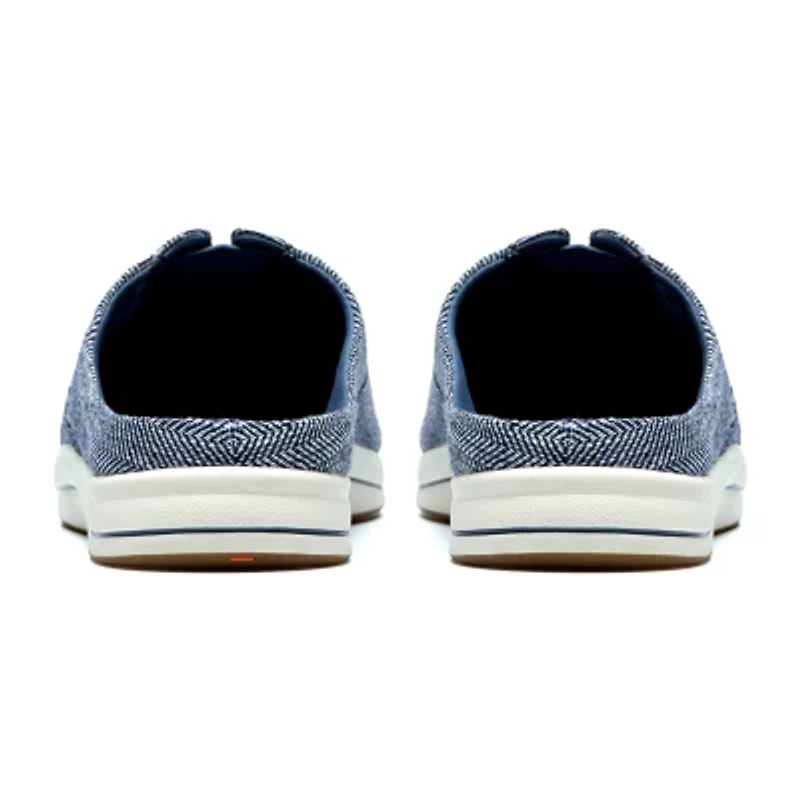 Clarks Breeze Amelia Cloudsteppers Womens Round Slip-On Shoe