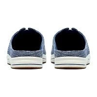 Clarks Breeze Amelia Cloudsteppers Womens Round Slip-On Shoe