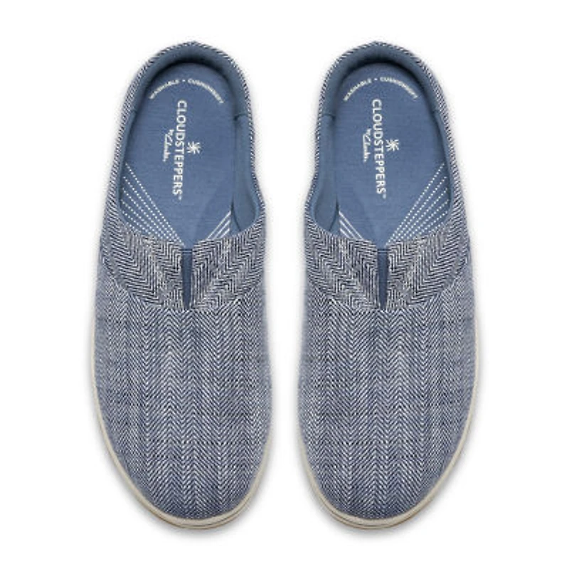 Clarks Breeze Amelia Cloudsteppers Womens Round Slip-On Shoe