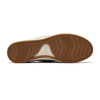Clarks Breeze Amelia Cloudsteppers Womens Round Slip-On Shoe