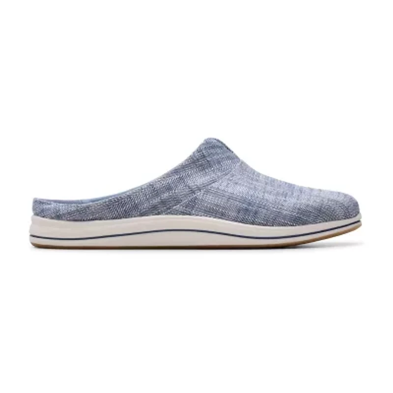 Clarks Breeze Amelia Cloudsteppers Womens Round Slip-On Shoe