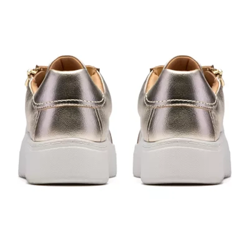 Clarks Mykah Womens Round Slip-On Shoe