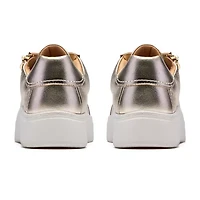 Clarks Mykah Womens Round Slip-On Shoe