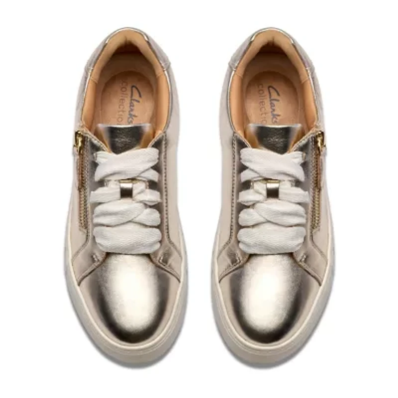 Clarks Mykah Womens Round Slip-On Shoe