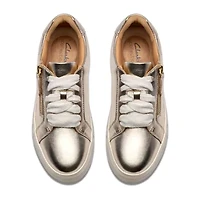 Clarks Mykah Womens Round Slip-On Shoe