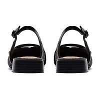 Clarks Natalyn Womens Pointed Closed Toe Ballet Flats