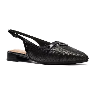 Clarks Natalyn Womens Pointed Closed Toe Ballet Flats