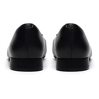 Clarks Natalyn Womens Pointed Closed Toe-Wide Width Ballet Flats