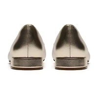 Clarks Natalyn Womens Pointed Closed Toe-Wide Width Ballet Flats