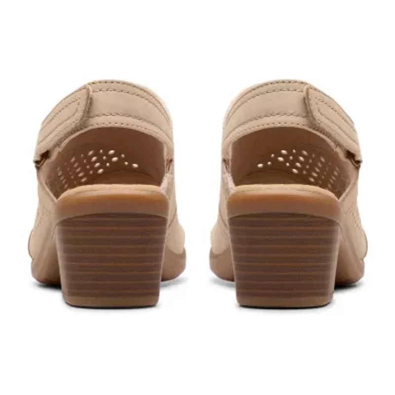 Clarks Womens Strap Sandals