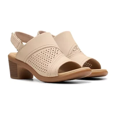 Clarks Womens Strap Sandals