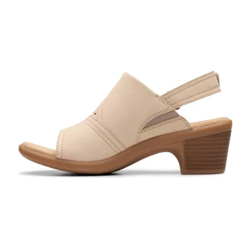 Clarks Womens Strap Sandals