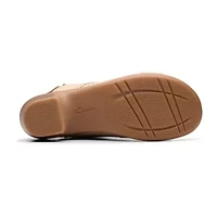 Clarks Womens Strap Sandals