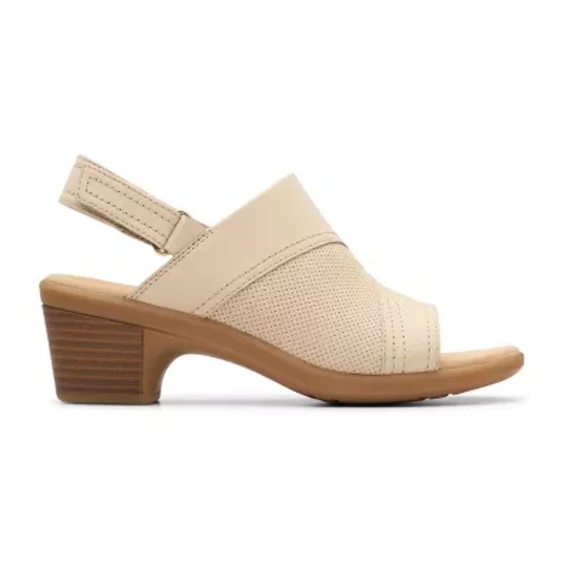 Clarks Womens Strap Sandals
