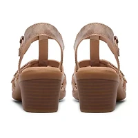 Clarks Womens Strap Sandals