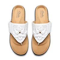 Clarks Womens Merliah2 Kyla Wedge Sandals