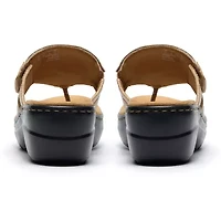 Clarks Womens Merliah2 Kyla Wedge Sandals