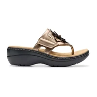 Clarks Womens Merliah2 Kyla Wedge Sandals