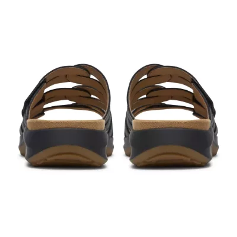 Clarks Womens Maelynn Flat Sandals