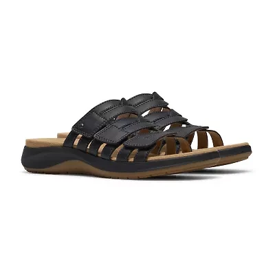 Clarks Womens Maelynn Flat Sandals
