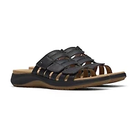 Clarks Womens Maelynn Flat Sandals