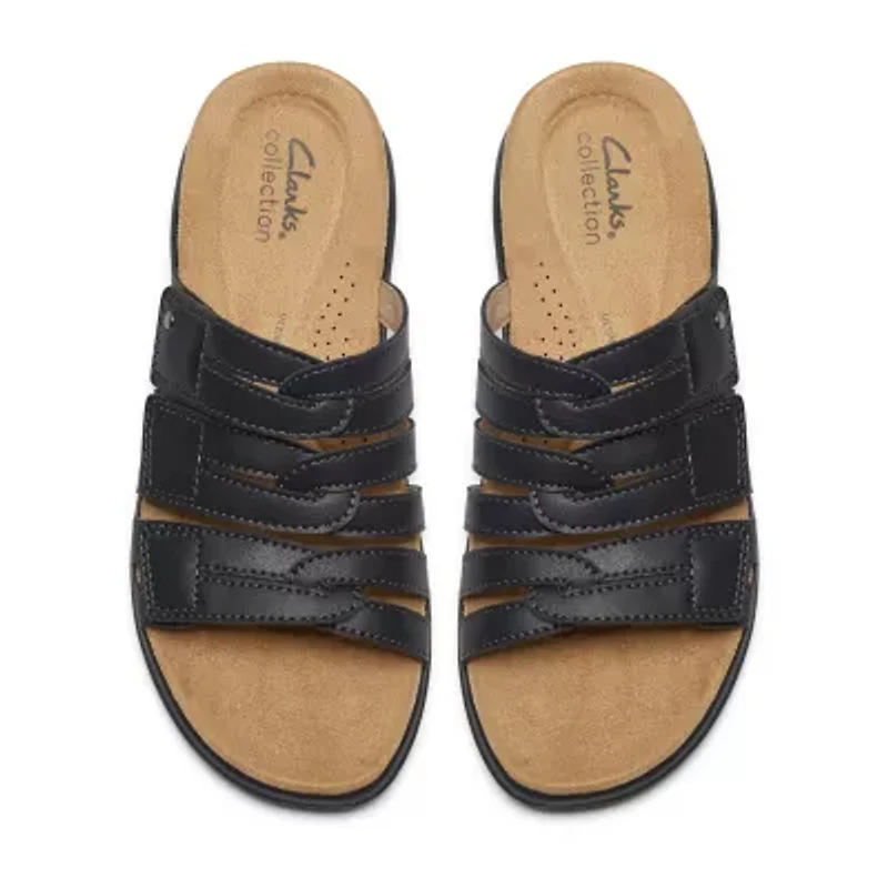 Clarks Womens Maelynn Flat Sandals
