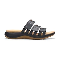 Clarks Womens Maelynn Flat Sandals