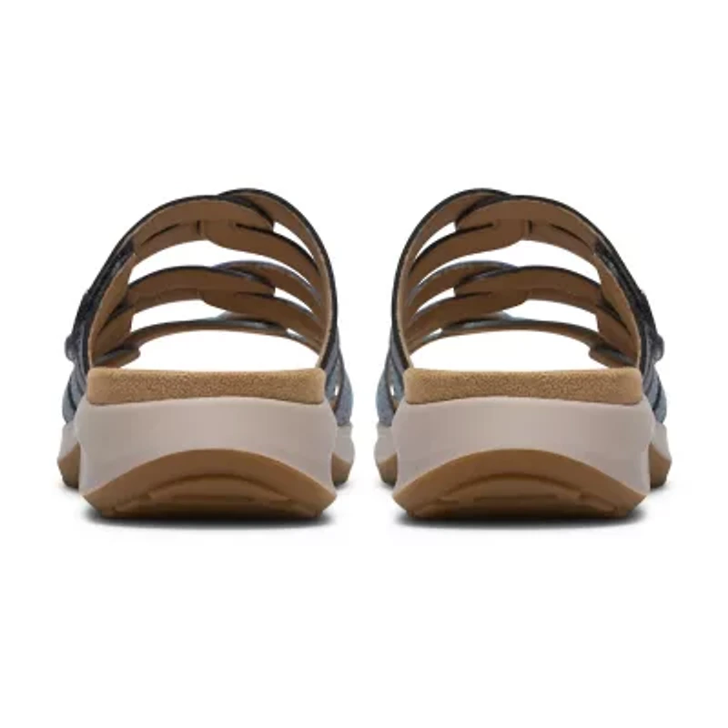Clarks Womens Maelynn Flat Sandals