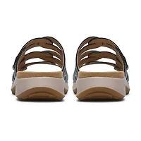 Clarks Womens Maelynn Flat Sandals