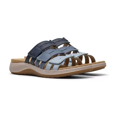 Clarks Womens Maelynn Flat Sandals