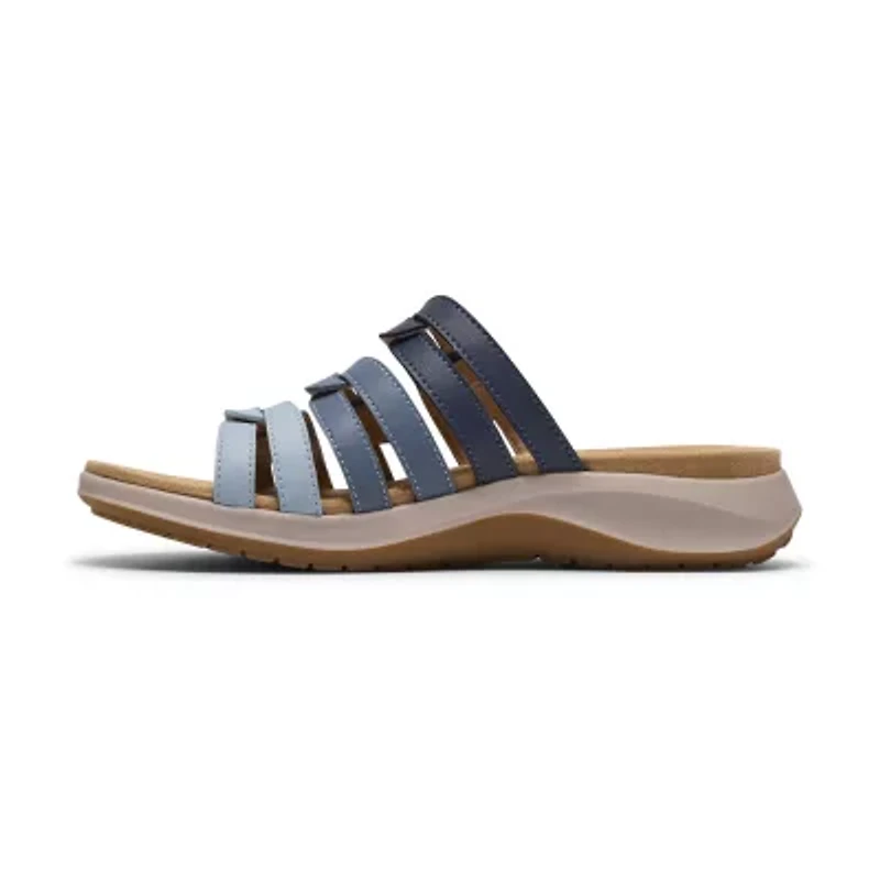 Clarks Womens Maelynn Flat Sandals