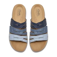Clarks Womens Maelynn Flat Sandals