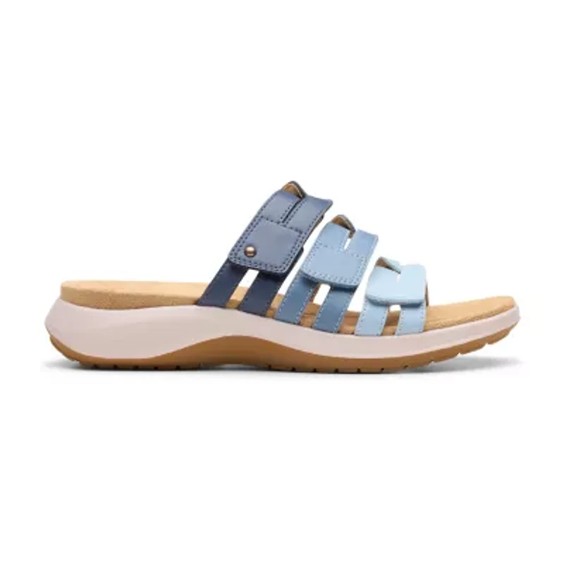 Clarks Womens Maelynn Flat Sandals